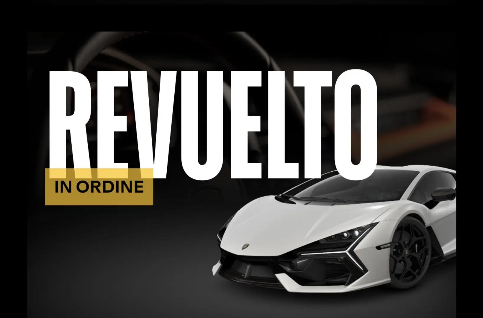 Lamborghini Revuelto CONFIGURARE CONSEGNA A MARZO - 1