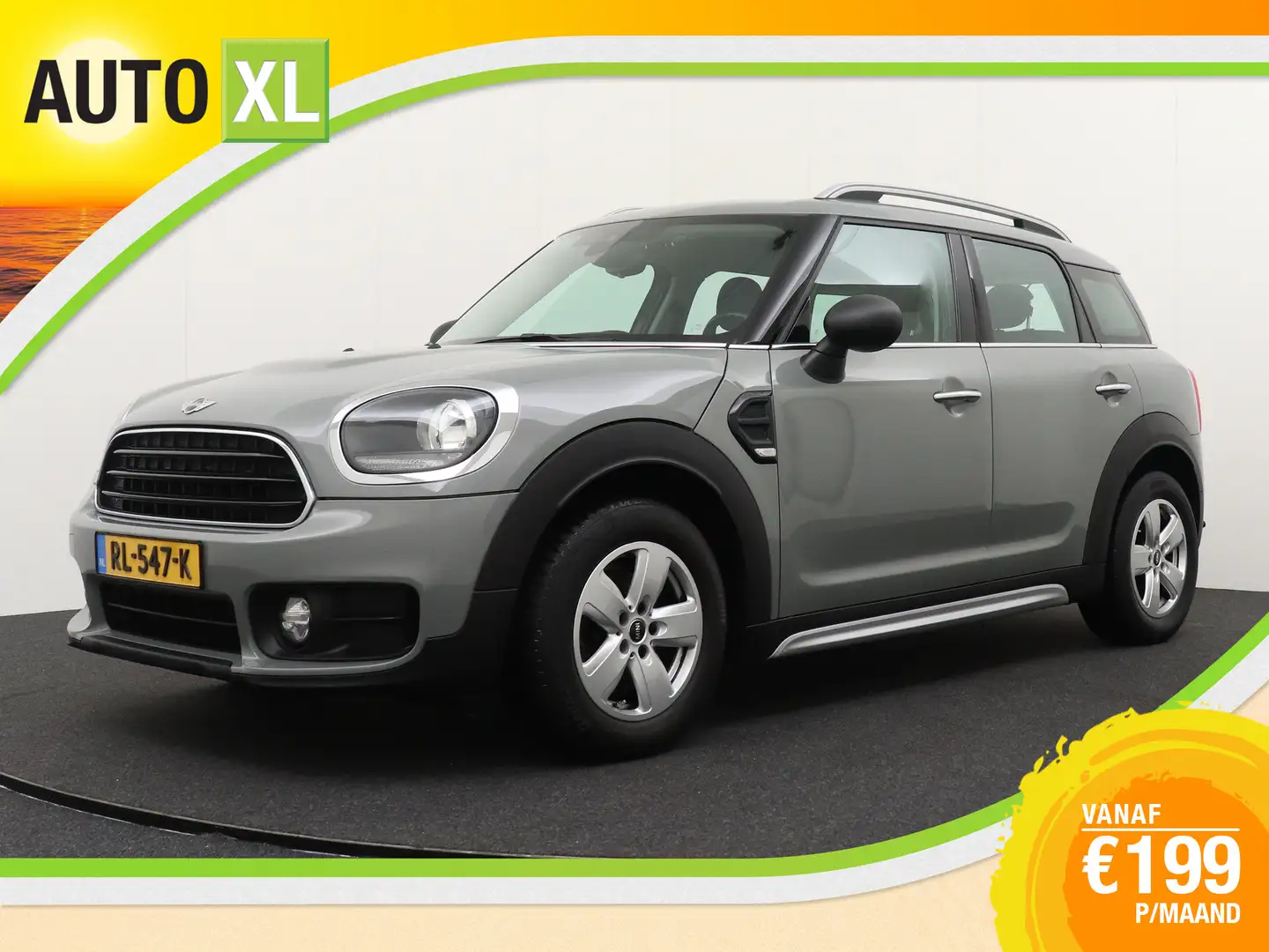 MINI Mini Countryman 1.5 Business NW Model Navi+ Park. Gris - 1