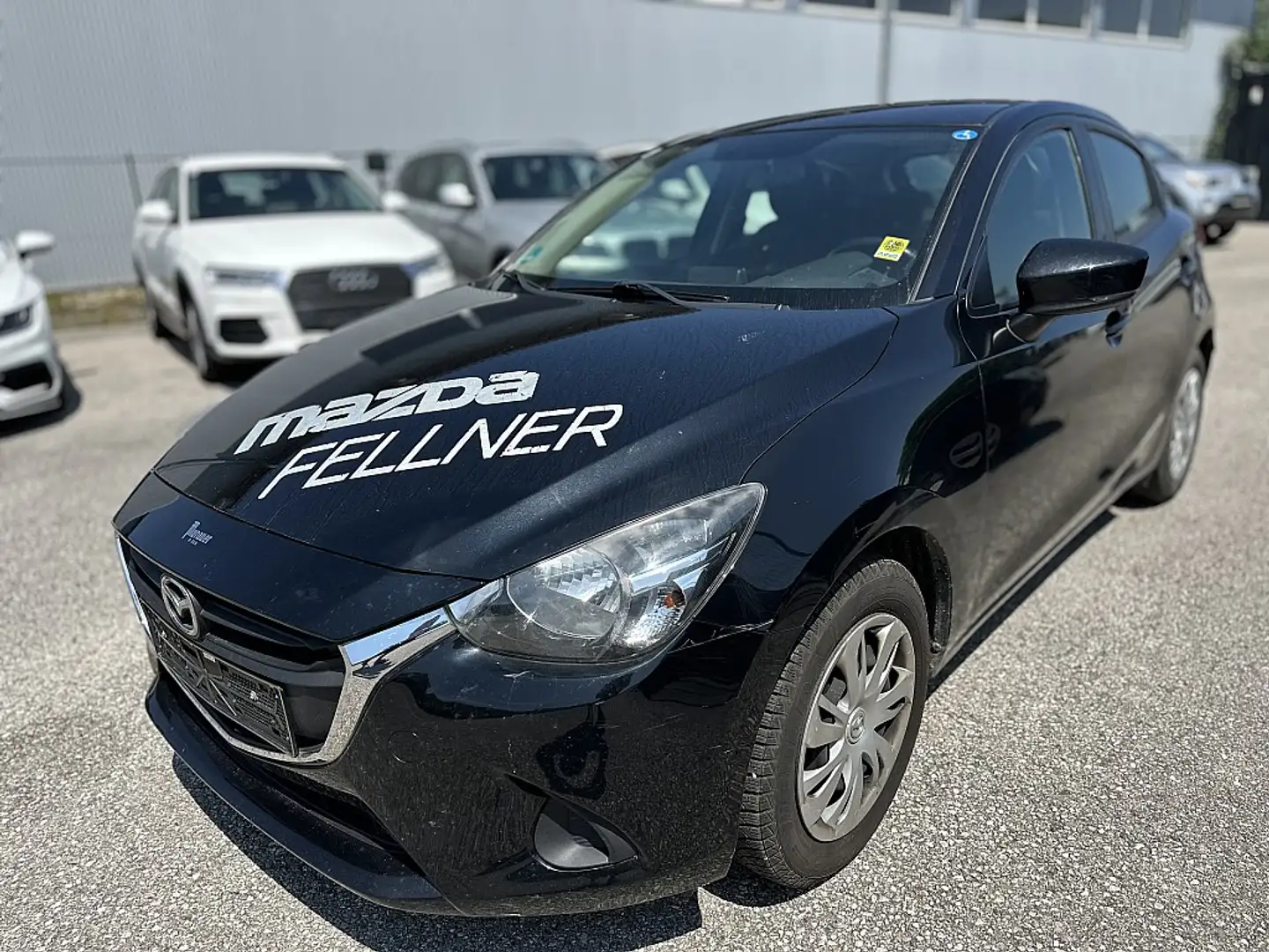 Mazda 2 Mazda2 G75 Challenge Schwarz - 1