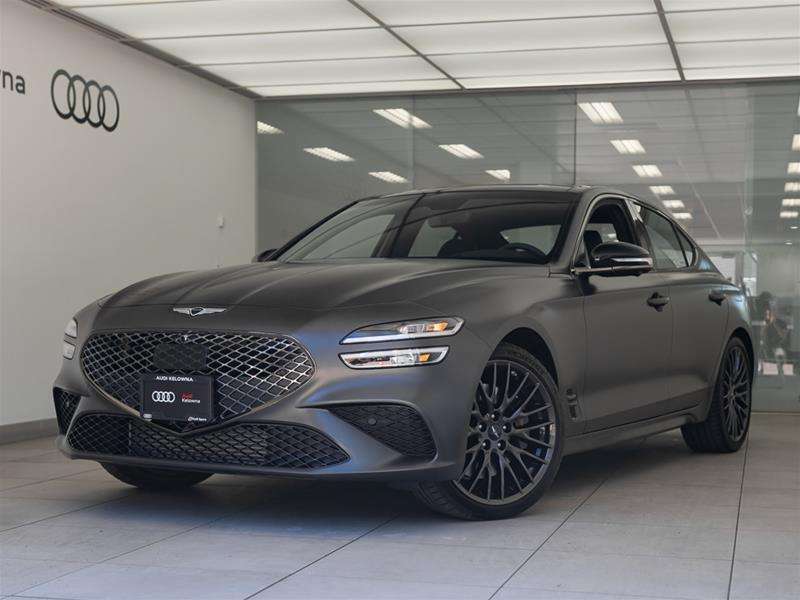 2026 Genesis G70 3.3T Graphite Special Edition AWD