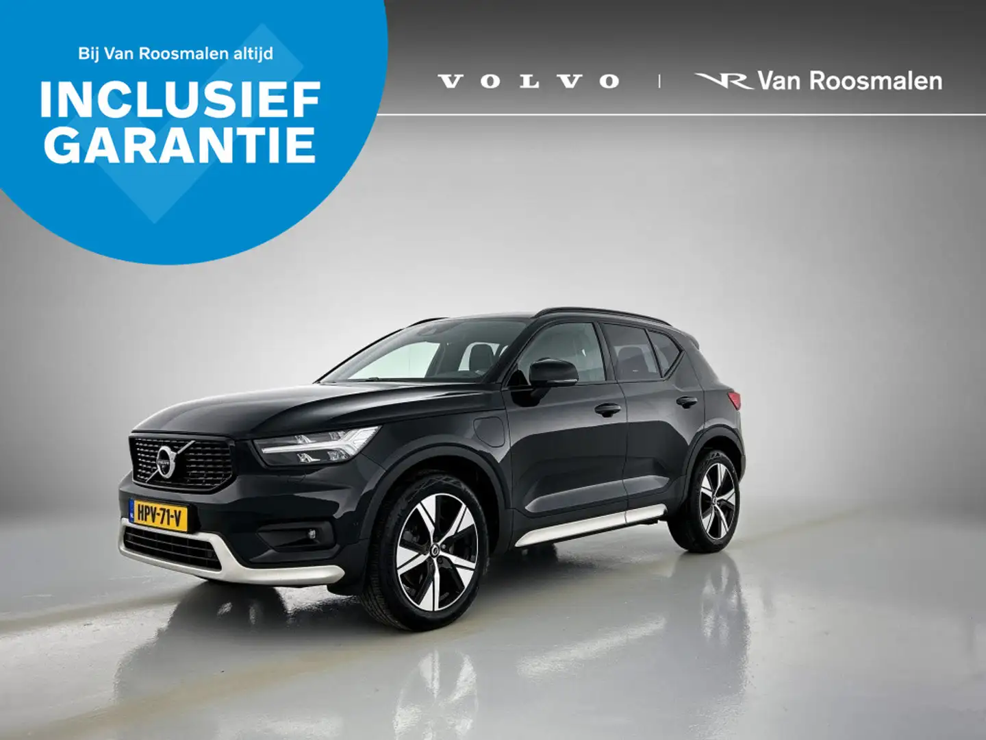 Volvo XC40 1.5 T5 Recharge R-Design Zwart - 1