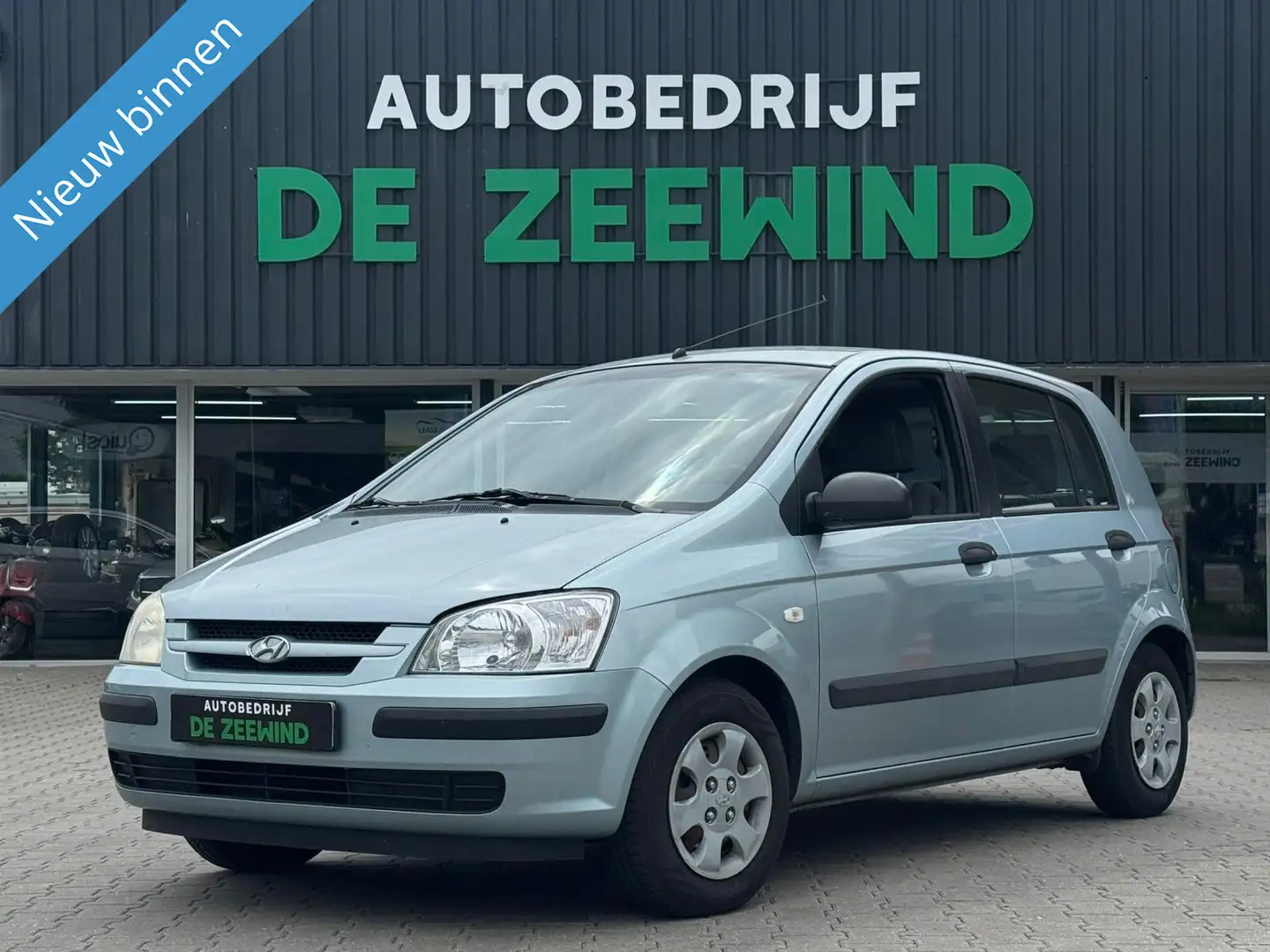 Hyundai Getz 1.1i GL|5 deurs|APK 11-2025 Blauw - 1