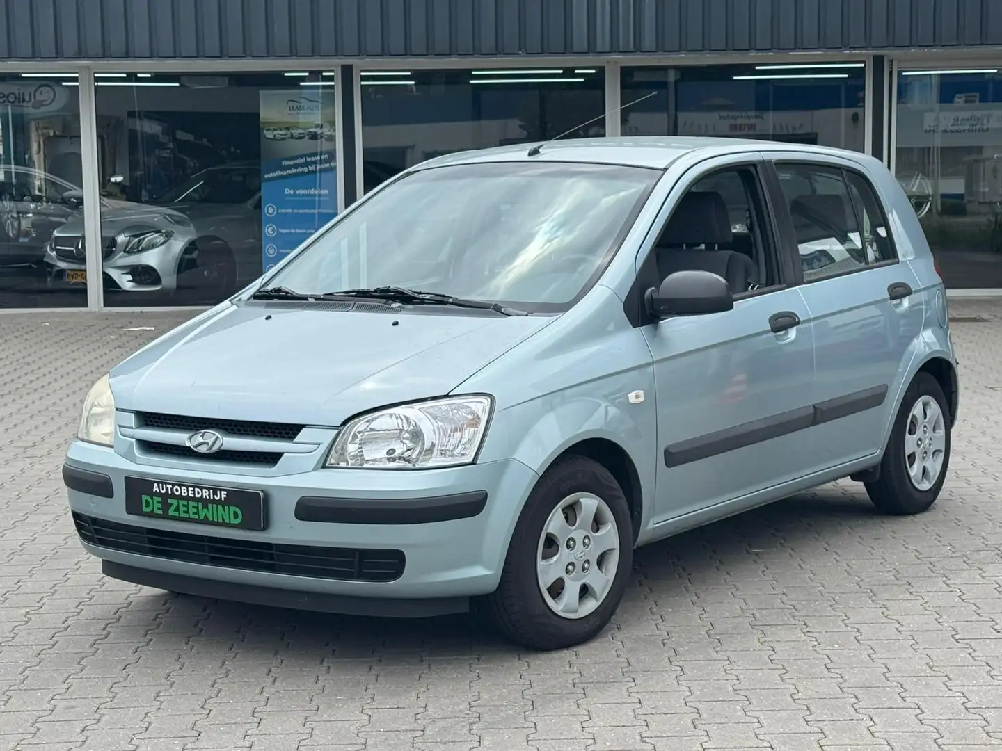 Hyundai Getz 1.1i GL|5 deurs|APK 11-2025 Blauw - 2