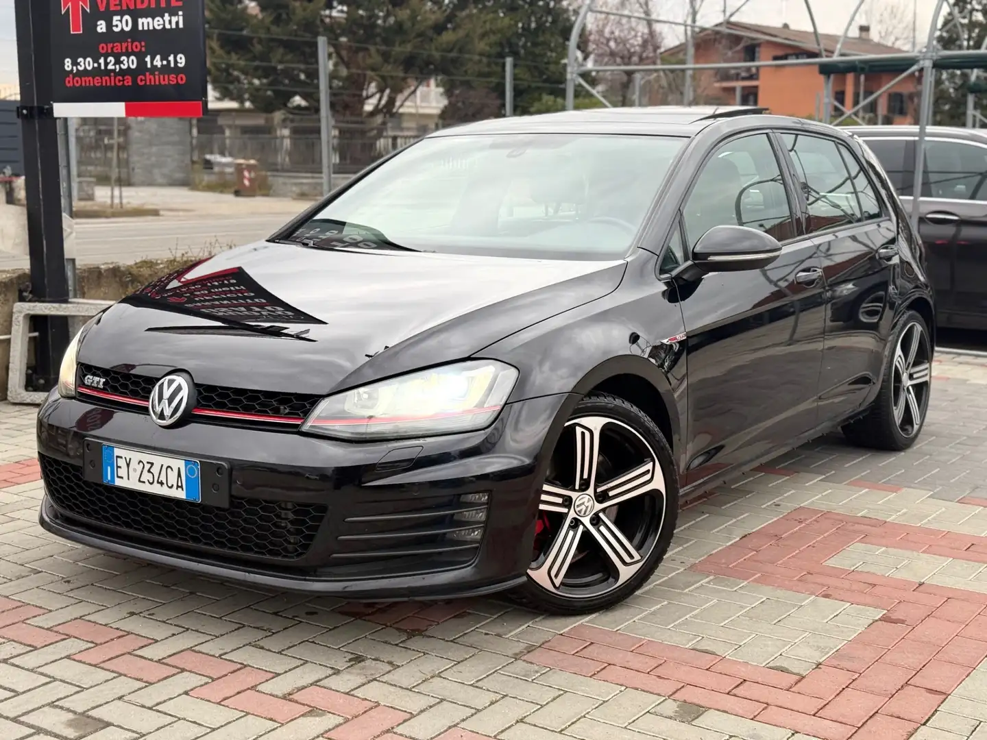 Volkswagen Golf GTI Golf GTI Performance 2.0 TSI DSG 5p. BlueMotion Te Nero - 2