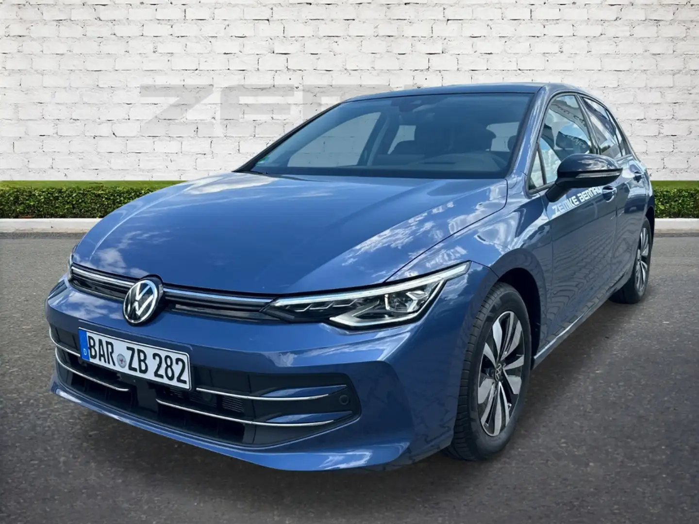 Volkswagen Golf Life 1,5 l TSIe DSG AHK PANO NAVI KAMERA Azul - 2
