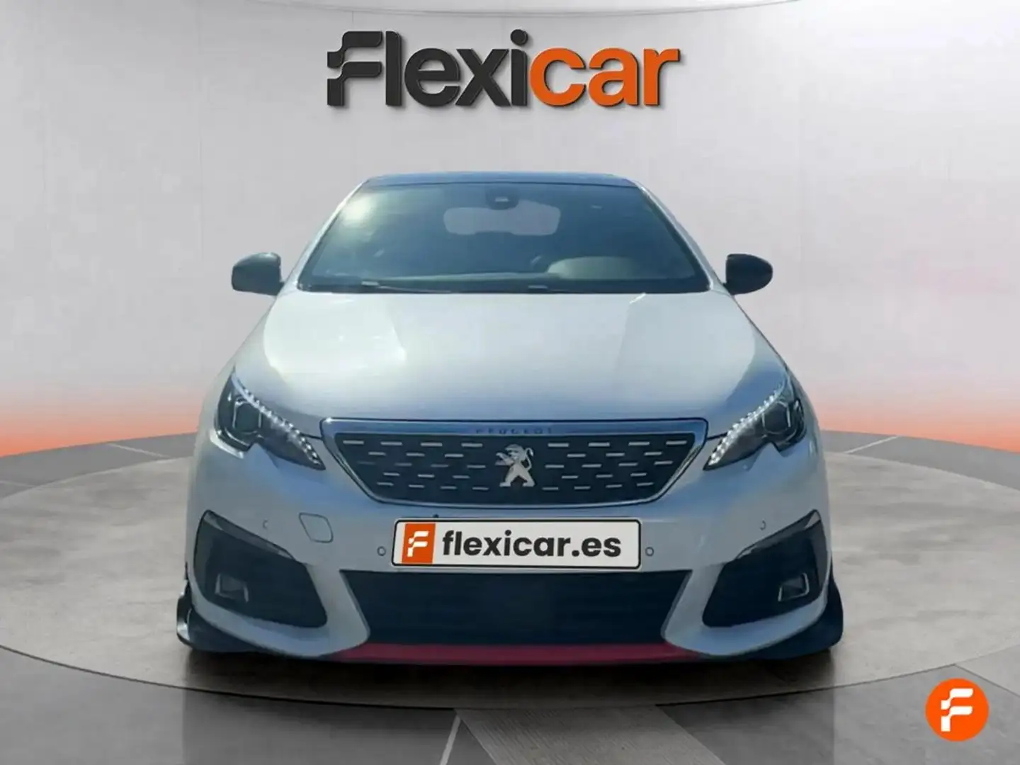 Peugeot 308 1.2 PureTech S&S GT Line 130 Blanc - 2