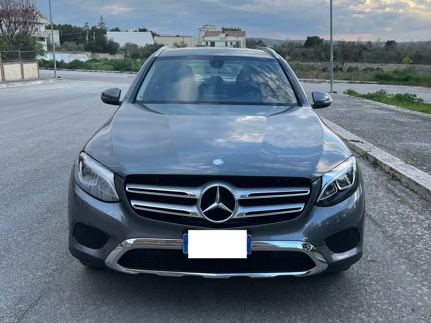 Mercedes-Benz GLC 220 2016 Mercedes-Benz glc 220d 4matic sport Auto Argento - 1