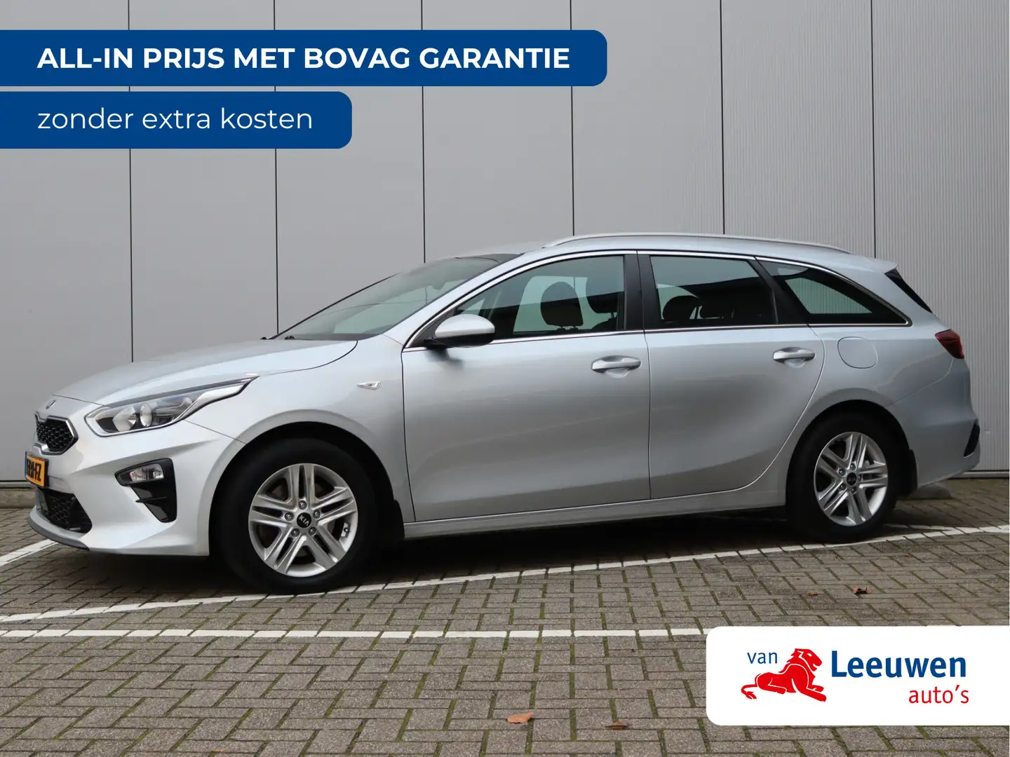 Kia Ceed / cee'd 1.4 T-GDI | Parkeercamera | Trekhaak | BOVAG-garan Grau - 1