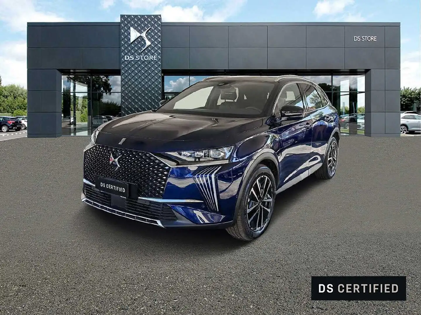 DS Automobiles DS 7 7 DS 7 E-Tense 300 4x4 Rivoli Синій - 1
