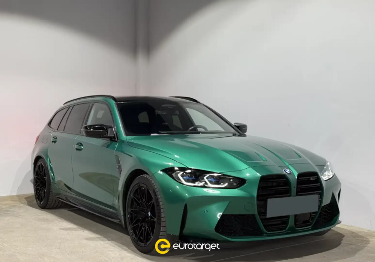 BMW M3 M3 Touring Competition M xDrive Verde - 1