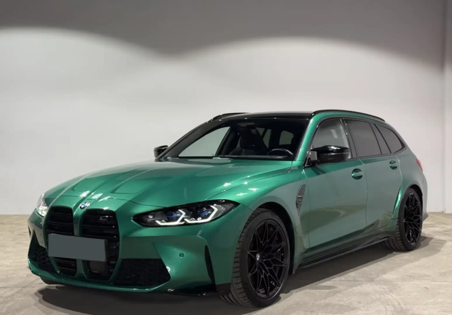 BMW M3 M3 Touring Competition M xDrive Verde - 2