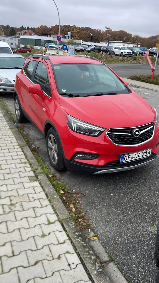 Opel Mokka X 1.4 (ecoFLEX) ECOTEC Start/Stop Edition Czerwony - 1