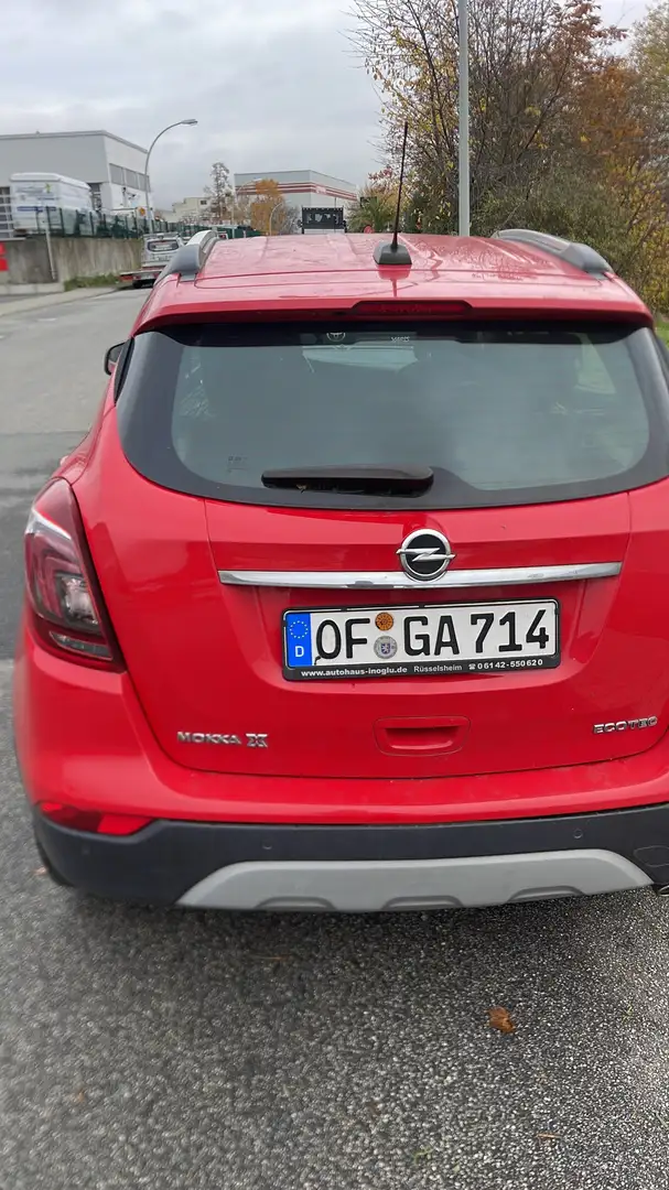 Opel Mokka X 1.4 (ecoFLEX) ECOTEC Start/Stop Edition Rouge - 2