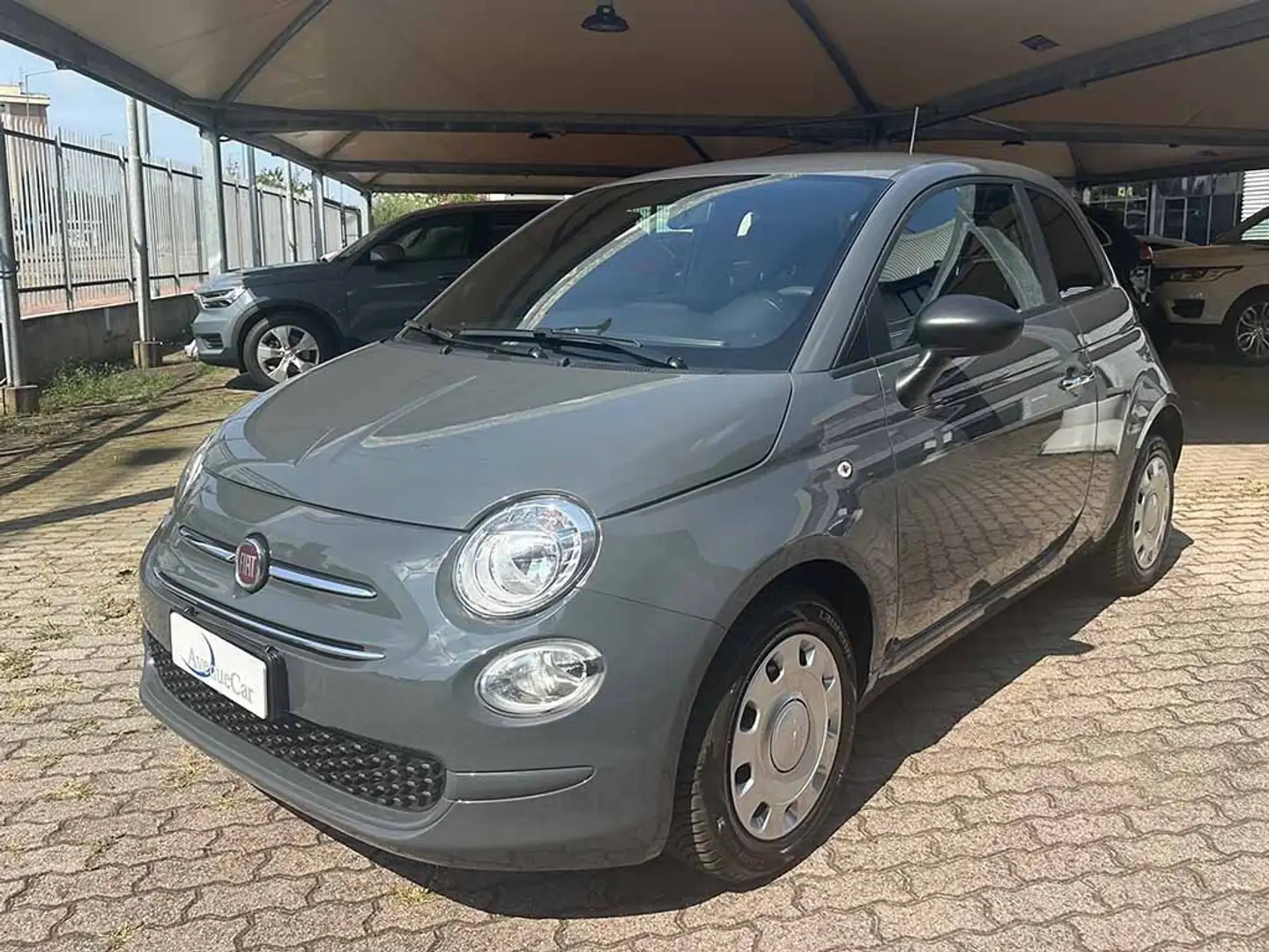 Fiat 500 hybrid Cult ADATTA A NEOPATENTATI PREZZO REALE Šedá - 1