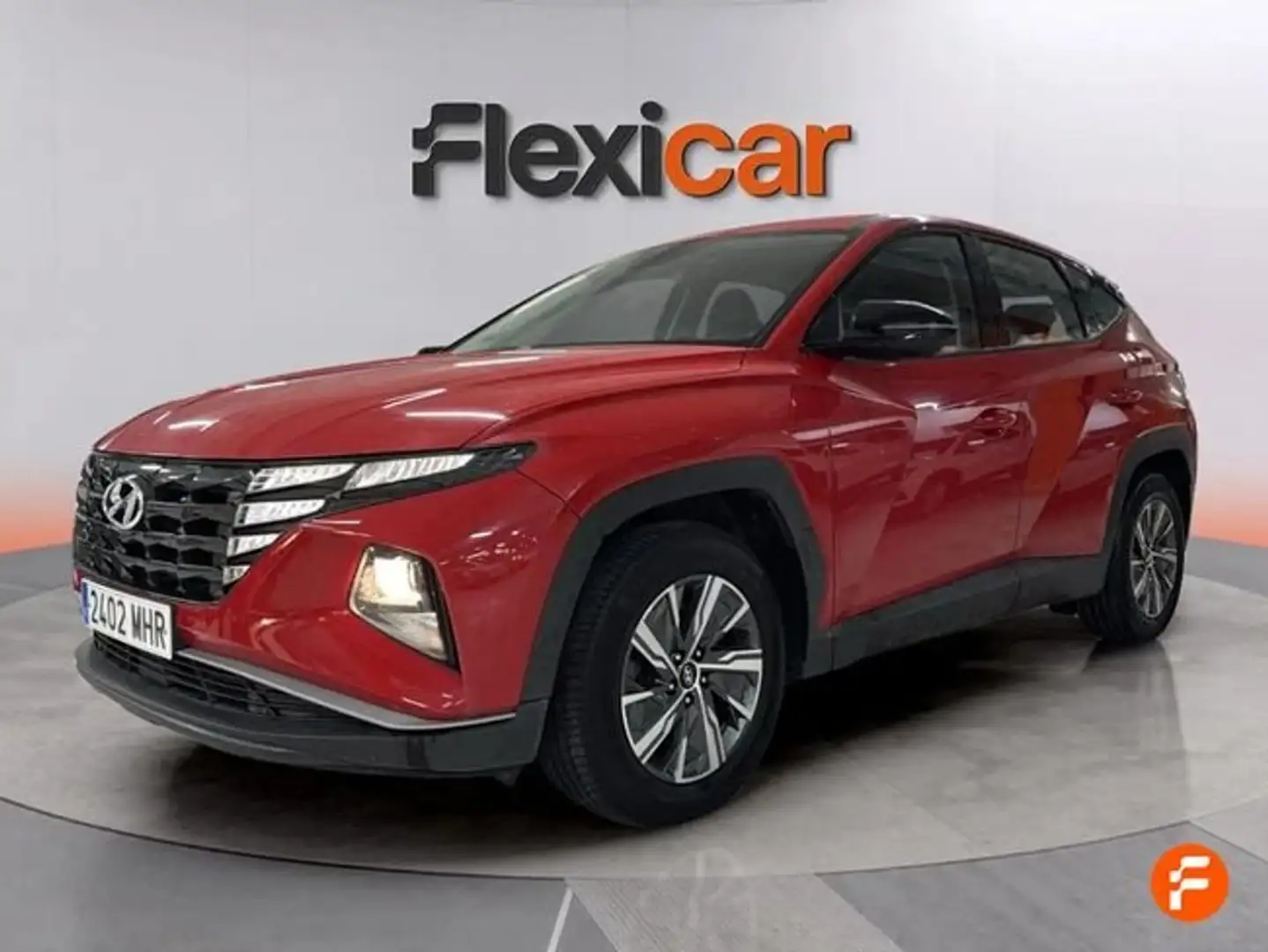 Hyundai TUCSON 1.6 TGDI Klass 4x2 Rojo - 2