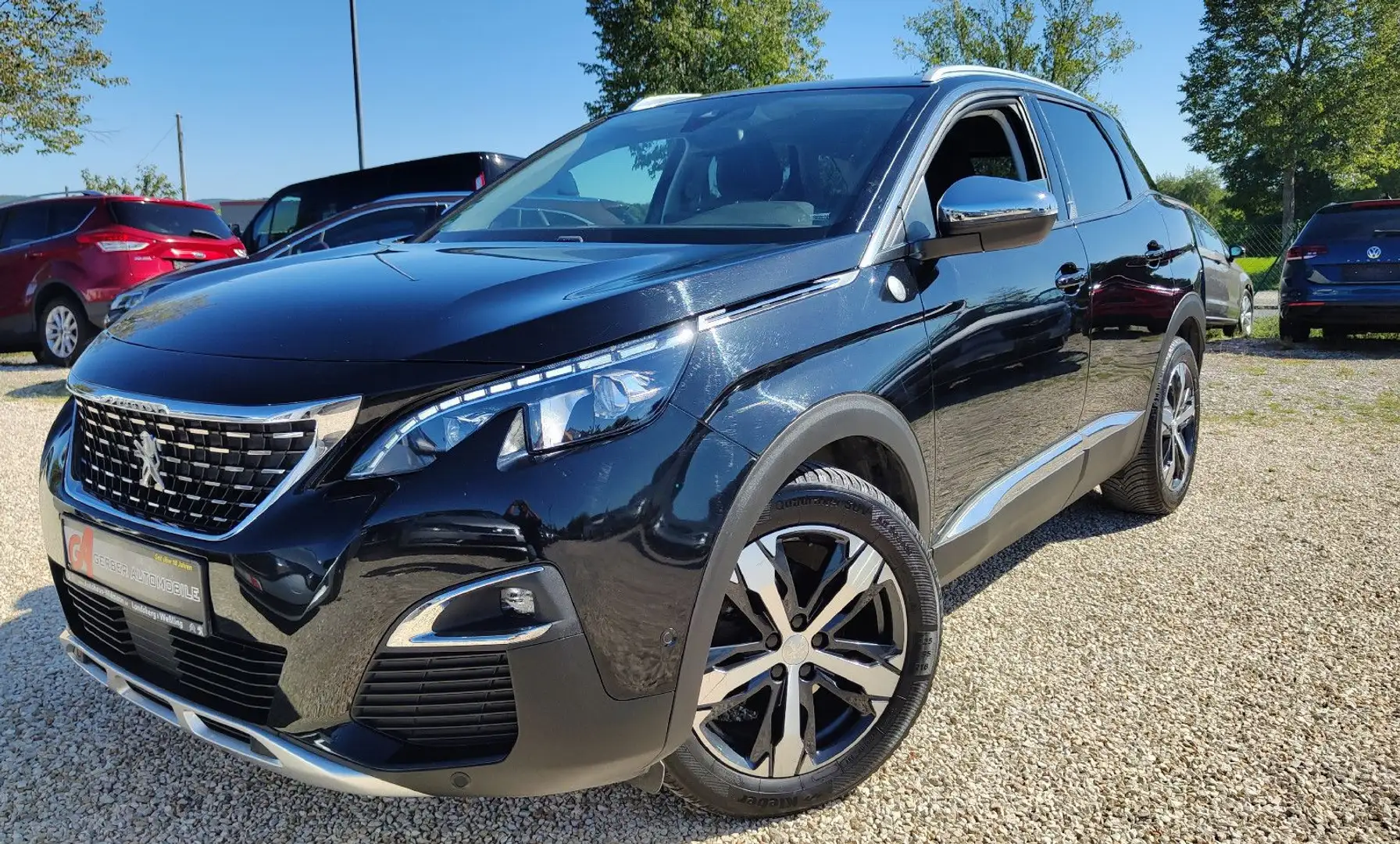 Peugeot 3008 Crossway Full-LED* Leder* Navi* Kamera* Schwarz - 2