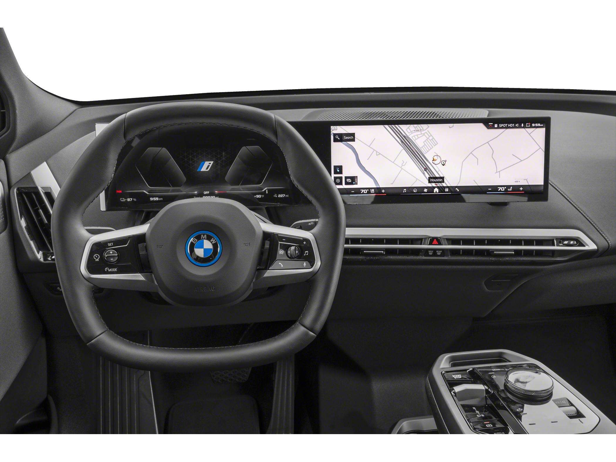 2023 BMW iX xDrive40 - Sport Pkg, Premium Essential, New Tires — снимка 1