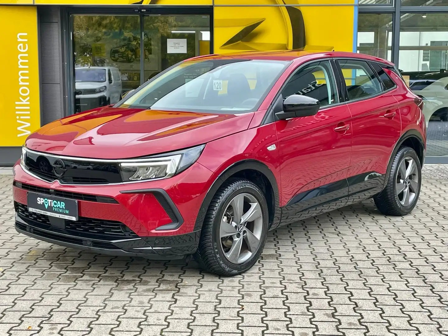 Opel Grandland GS Line R-KAMERA*LED*SHZ*LHZ*TOTWINKEL*PARK ASSIST Rot - 2