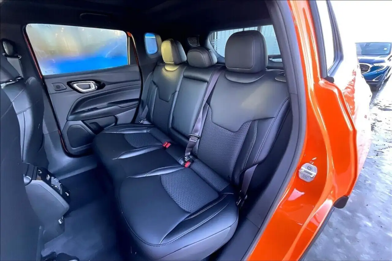Jeep Compass fotografie Jeep Compass