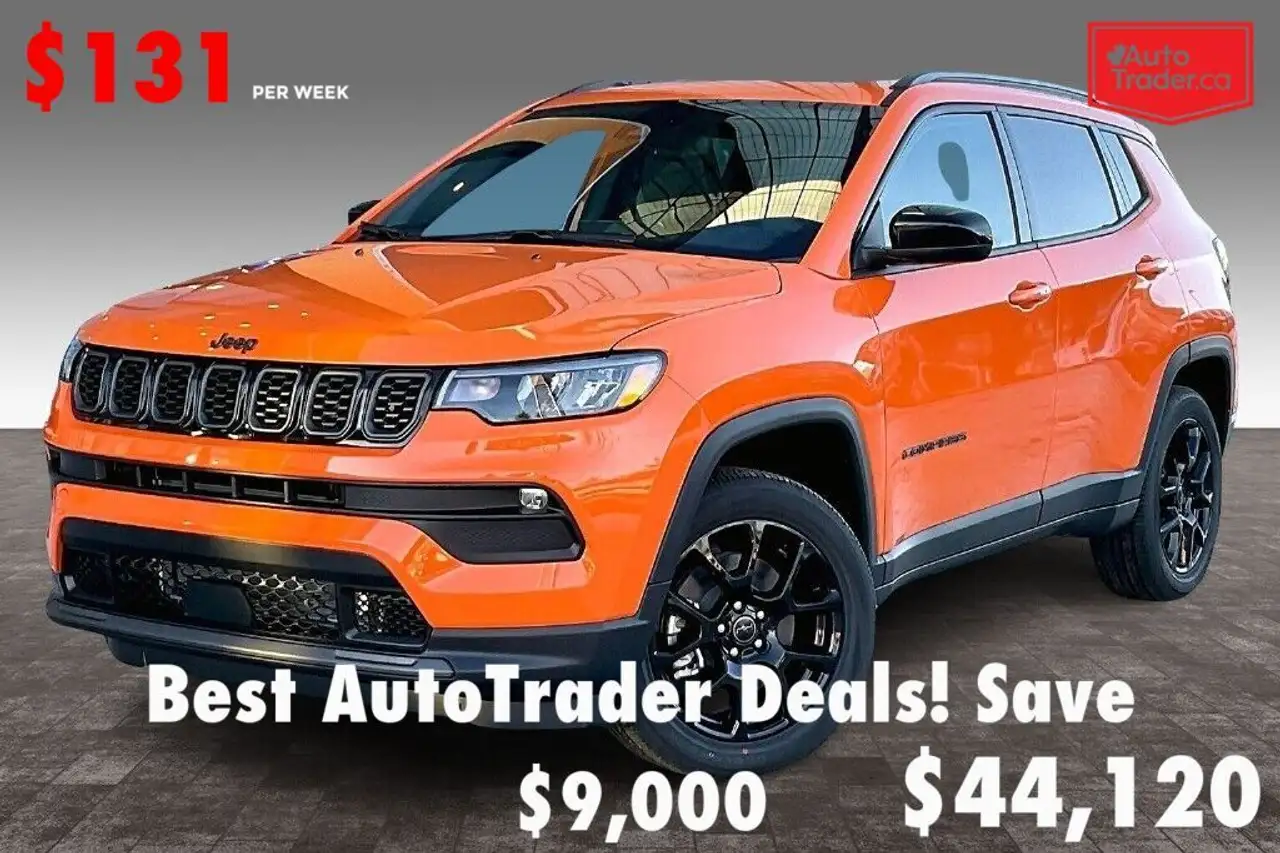 Jeep Compass fotografie Jeep Compass
