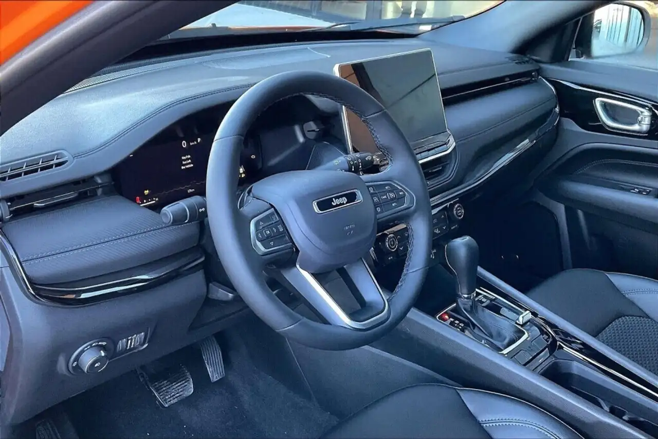 Jeep Compass fotografie Jeep Compass