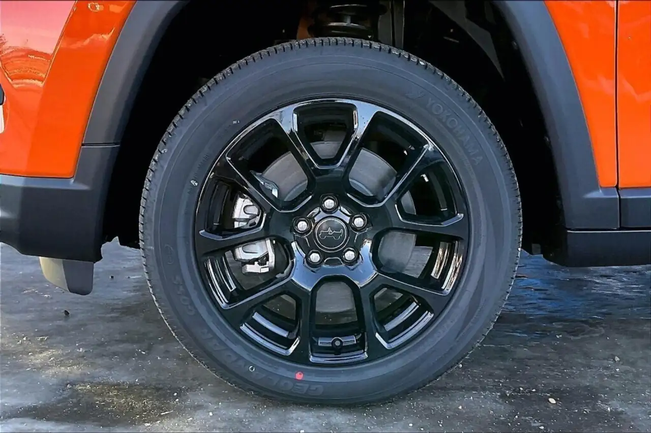 Jeep Compass fotografie Jeep Compass