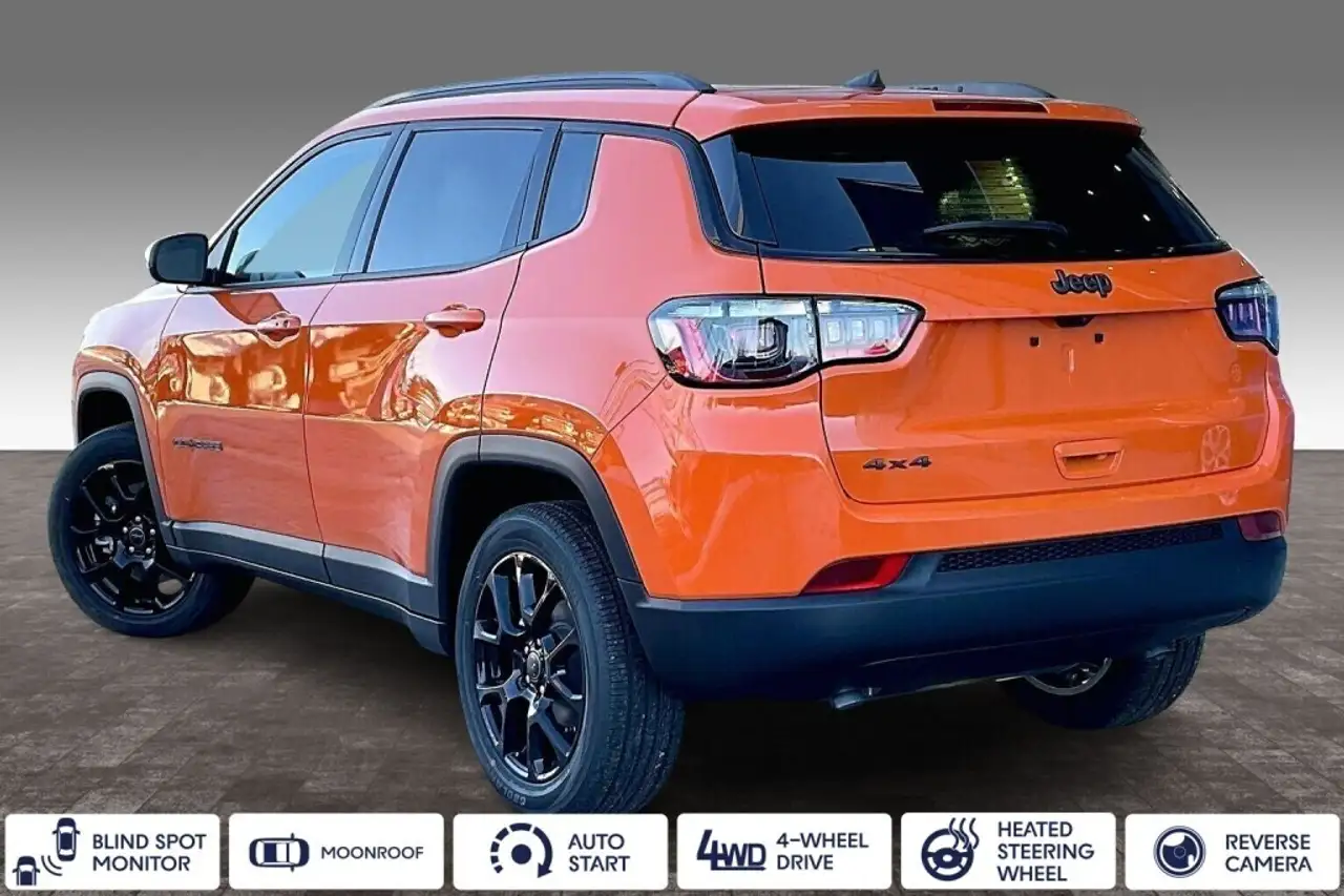 Jeep Compass fotografie Jeep Compass