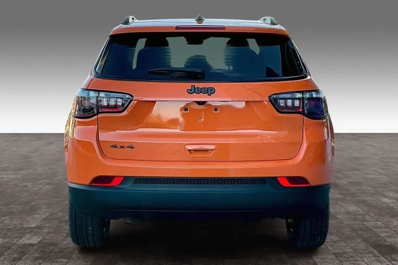 Jeep Compass fotografie Jeep Compass
