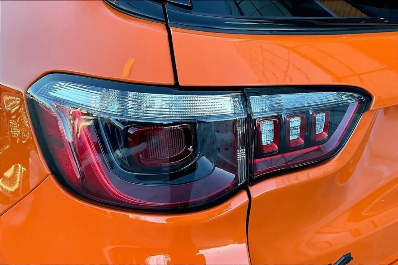 Jeep Compass fotografie Jeep Compass