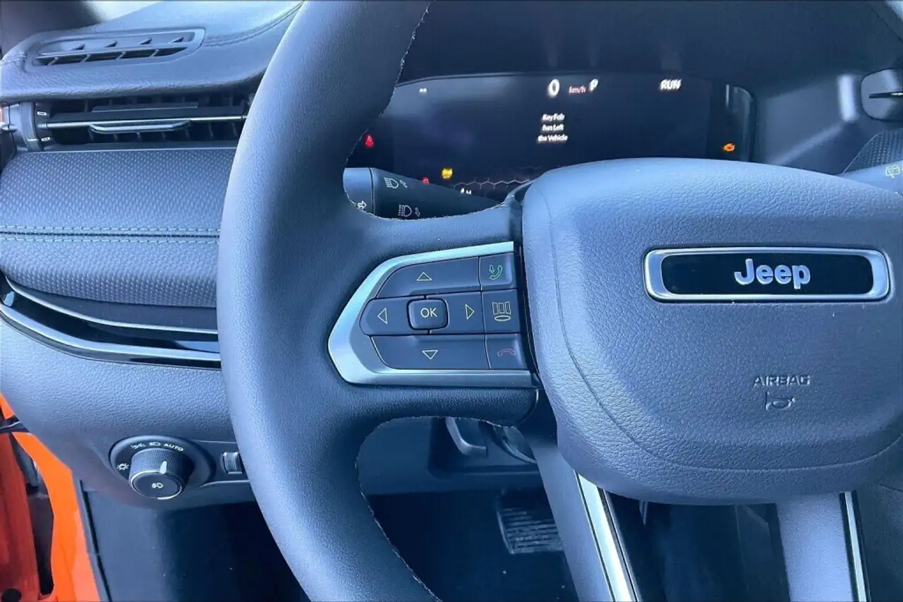 Jeep Compass fotografie Jeep Compass