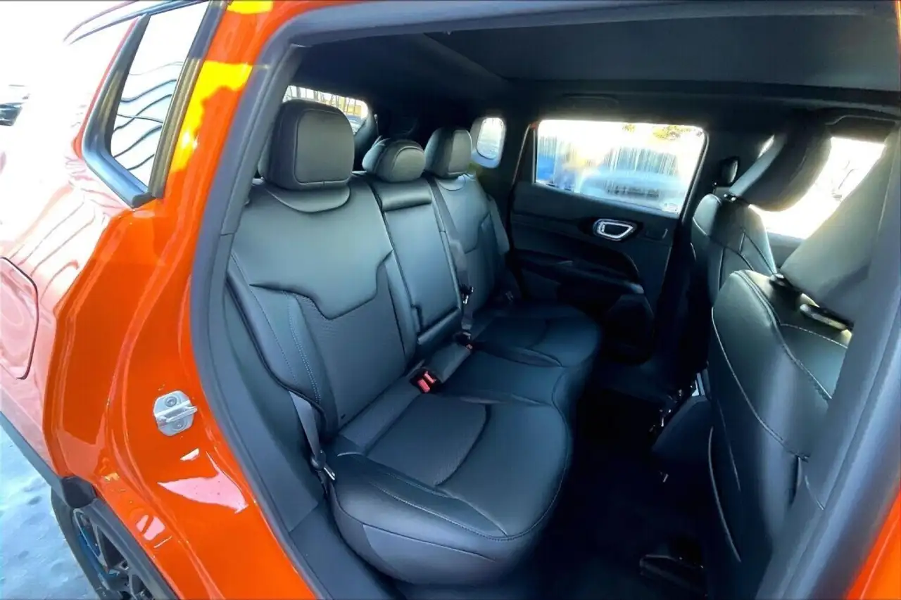 Jeep Compass fotografie Jeep Compass