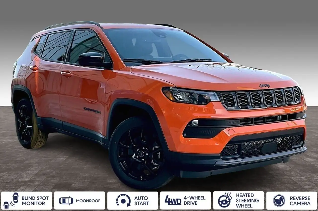 Jeep Compass fotografie Jeep Compass