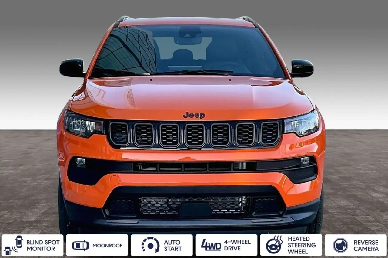 Jeep Compass fotografie Jeep Compass