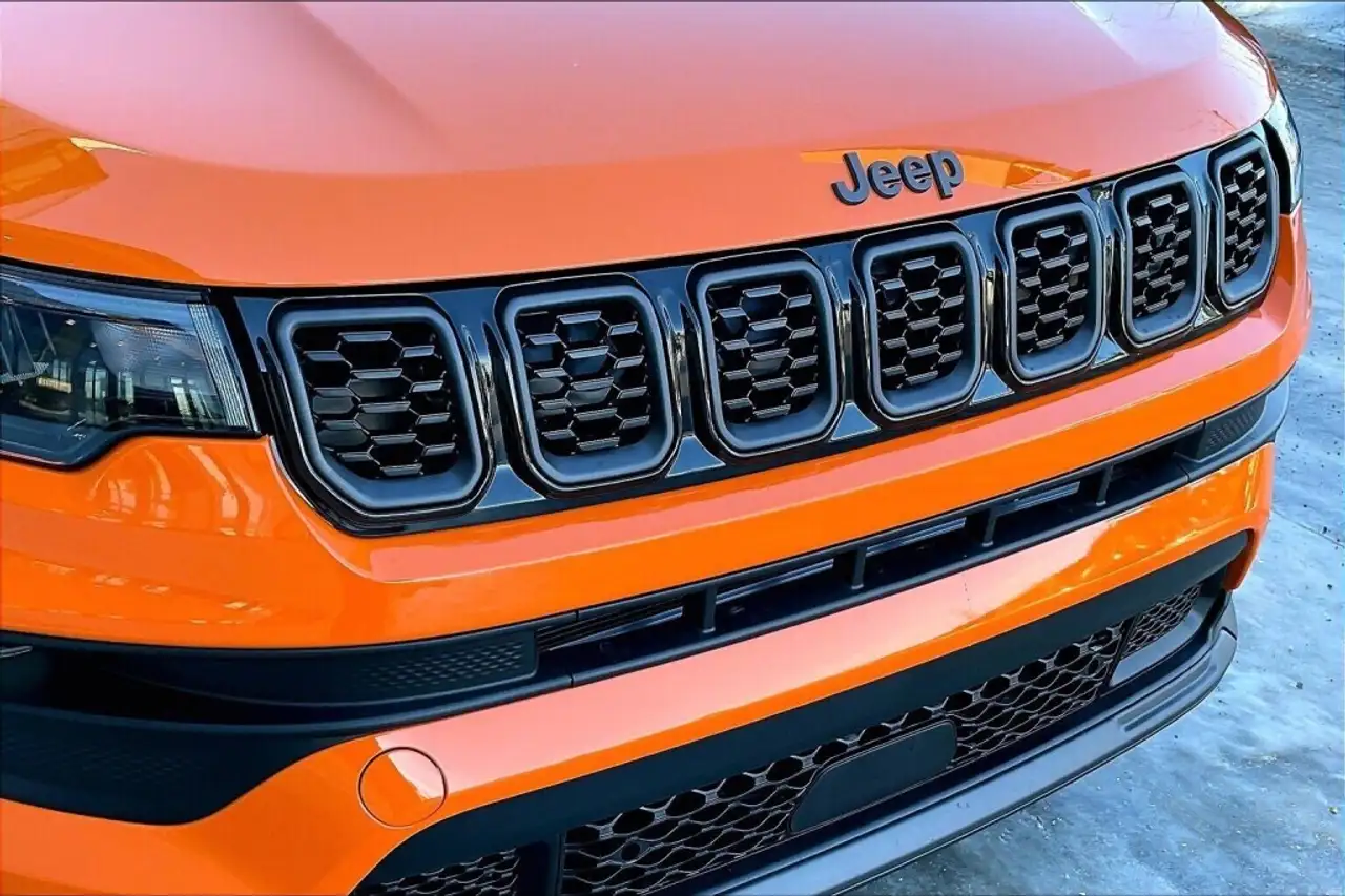 Jeep Compass fotografie Jeep Compass