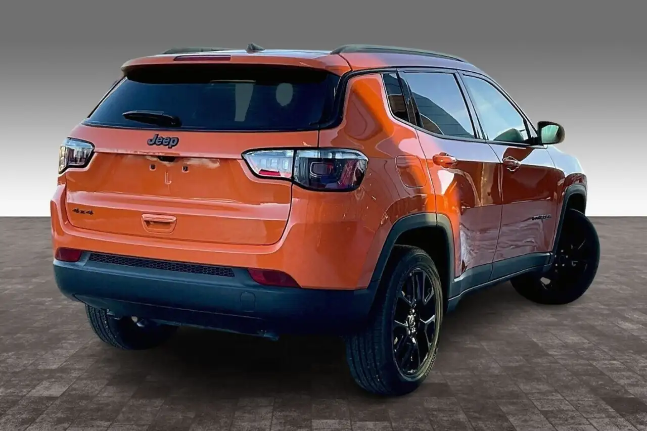 Jeep Compass fotografie Jeep Compass