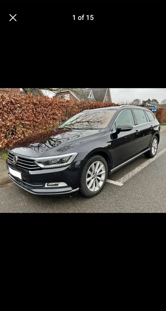 Volkswagen Passat Variant 2.0 TDI DSG (BlueMotion Technology) Highline Noir - 2