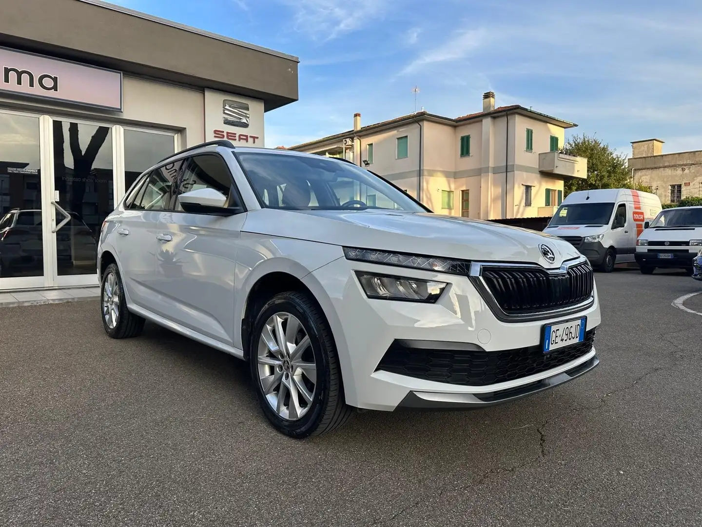 Skoda Kamiq Kamiq 1.0 g-tec Ambition 90cv PERFETTA Bianco - 2