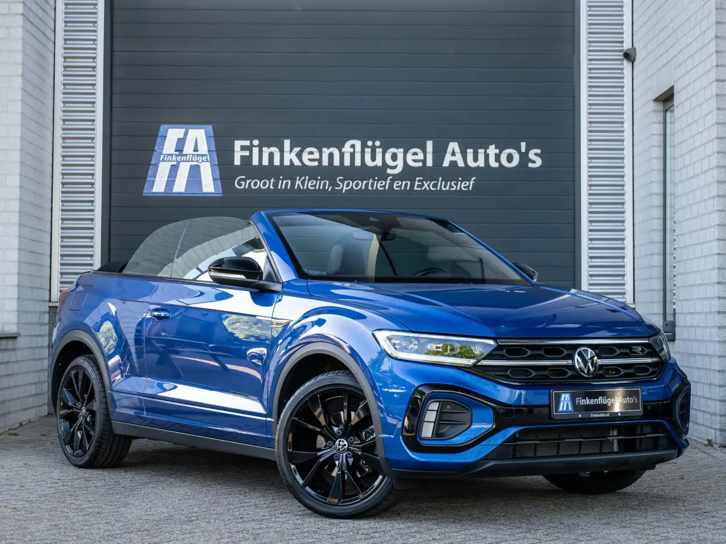Volkswagen T-Roc Cabrio 1.5 TSI R-Line Nieuw model |Beats |IQ-light Blu/Azzurro - 1