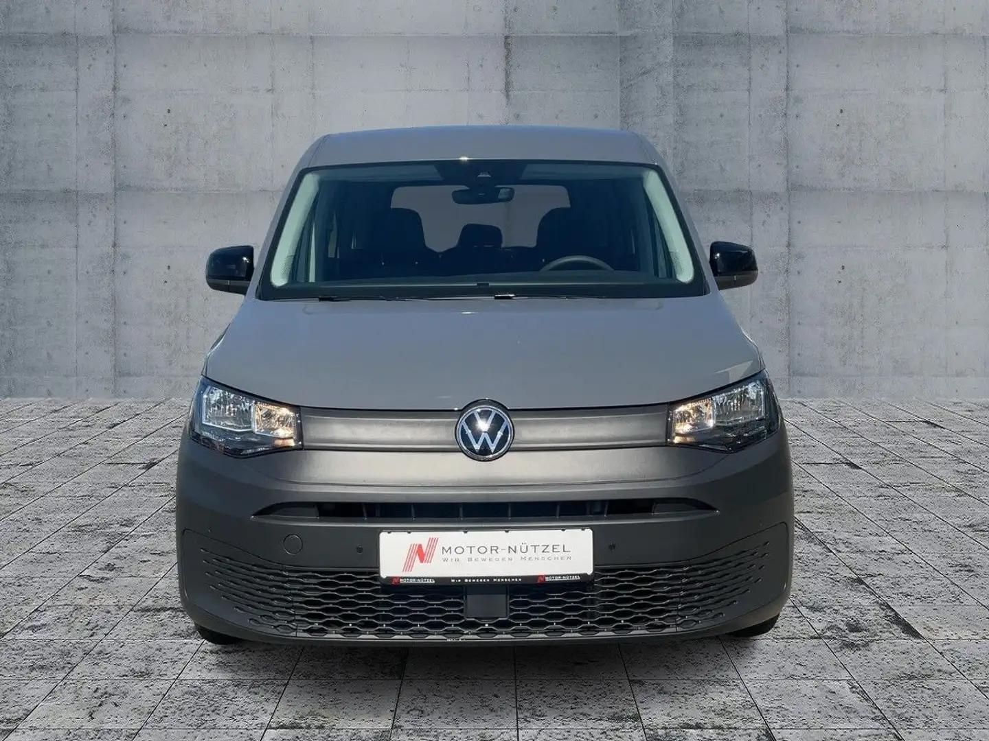 Volkswagen Caddy 2.0 TDI 5JG+NAVI+SHZ+RFK+2xPDC+GRA+MFL+AHK Grijs - 2