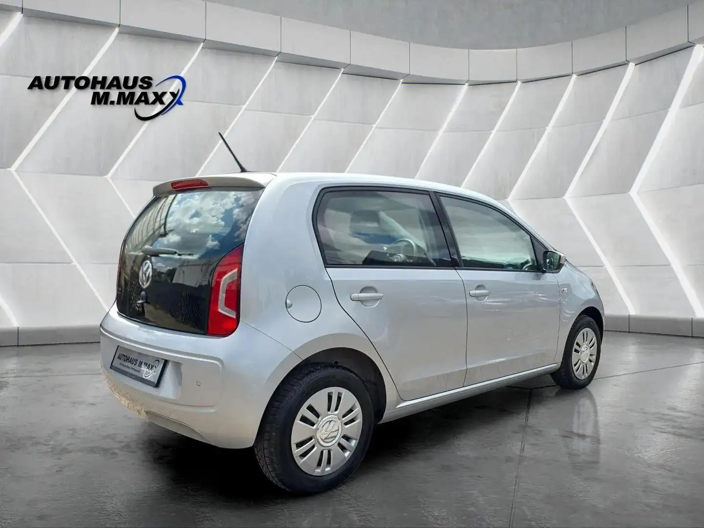 Volkswagen up! move up! Automatik *nur 9.000km* 1.Hand PDC Silber - 2
