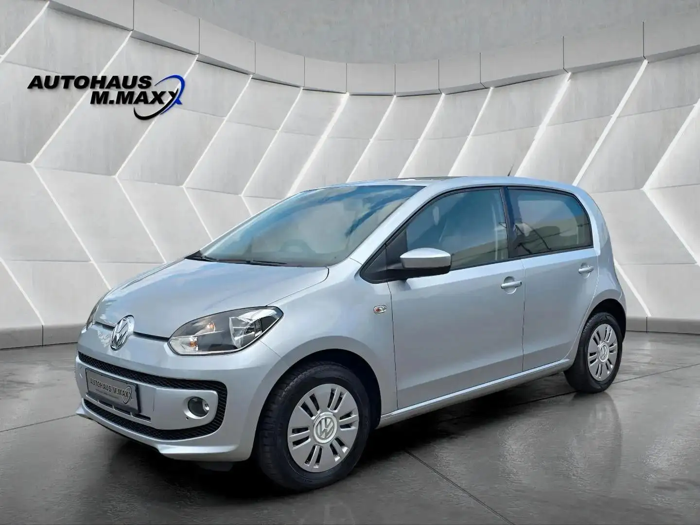 Volkswagen up! move up! Automatik *nur 9.000km* 1.Hand PDC Silber - 1