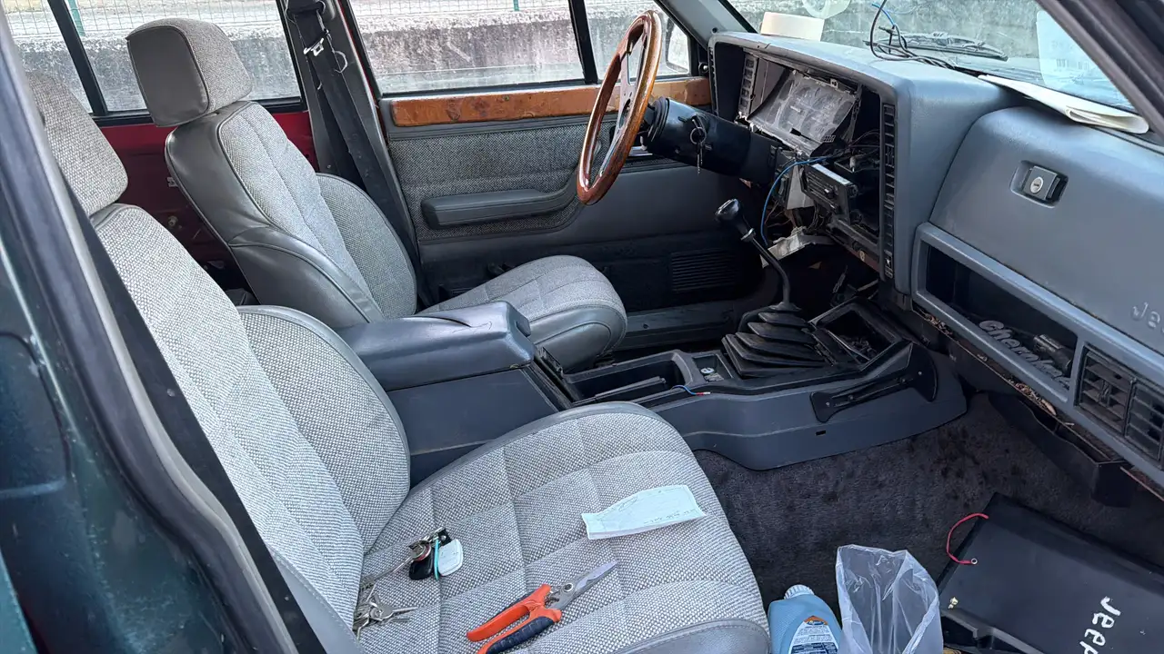 Jeep Cherokee 5p 2.1 td Limited, foto 3