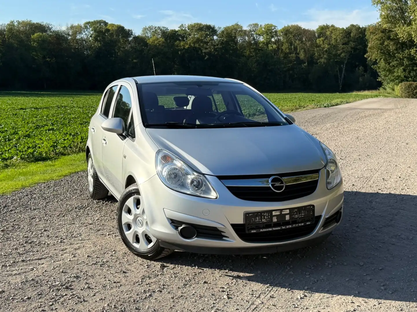 Opel Corsa D 1.2 Edition*Klimaauto*Tempomat*Allwetter Silber - 2