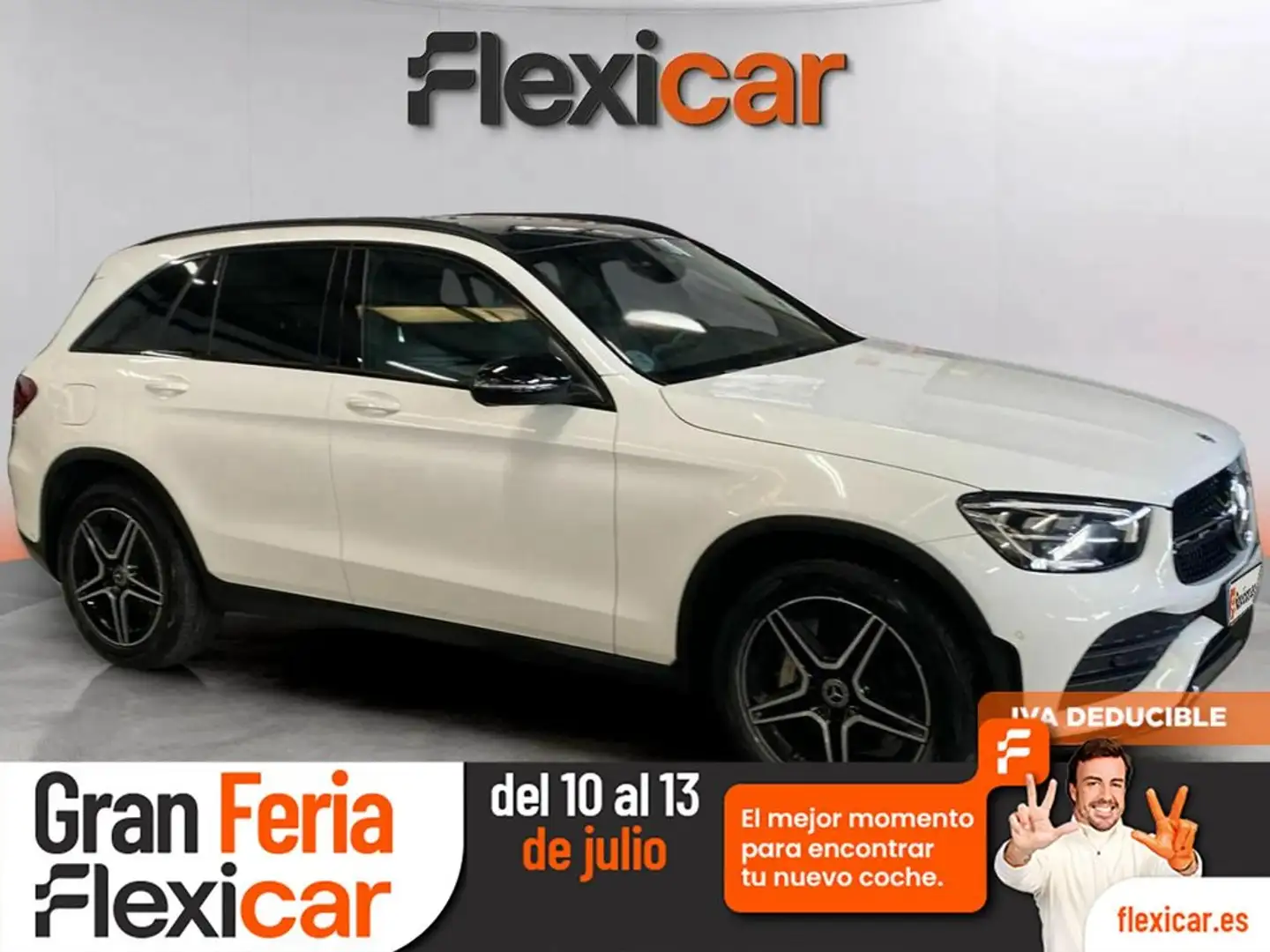 Mercedes-Benz GLC 200 d 4MATIC Blanco - 1
