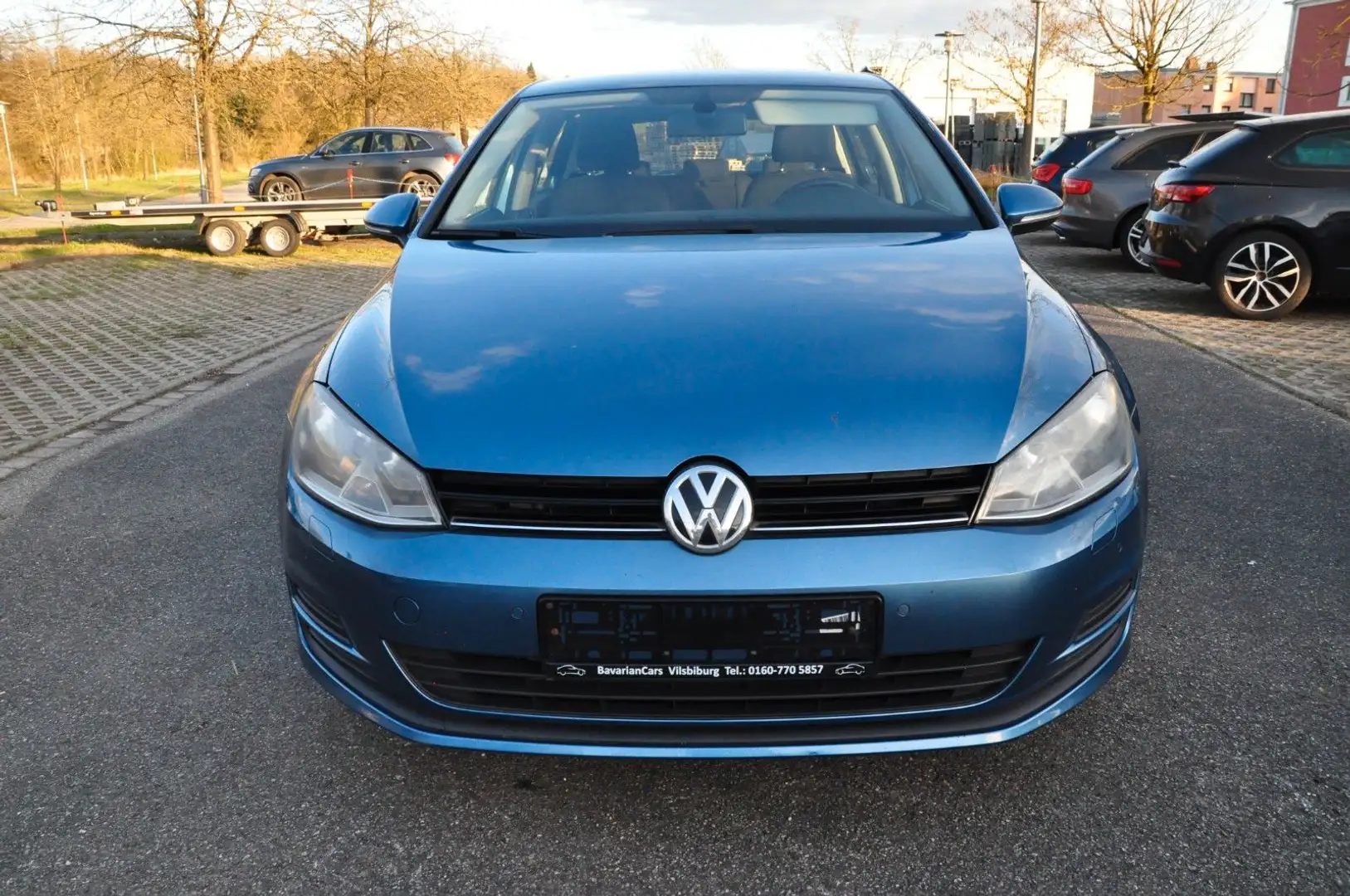 Volkswagen Golf VII Lim. Comfortline BMT Blau - 2