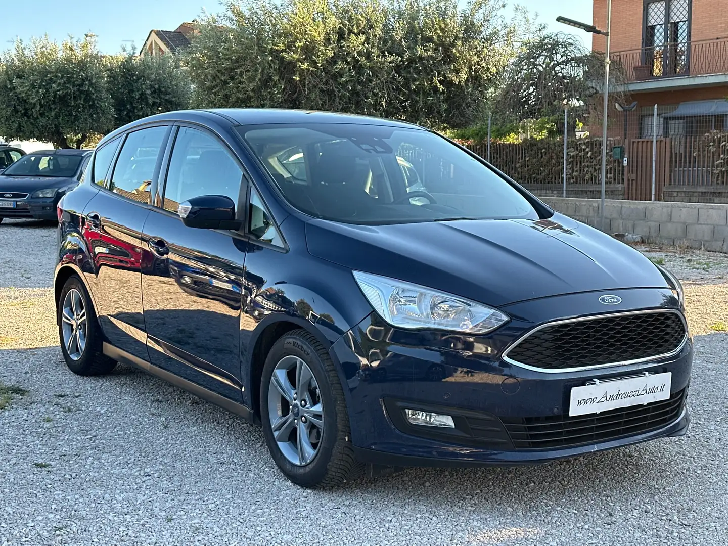 Ford C-Max 1.5 tdci Business s&s 120cv Blue - 2
