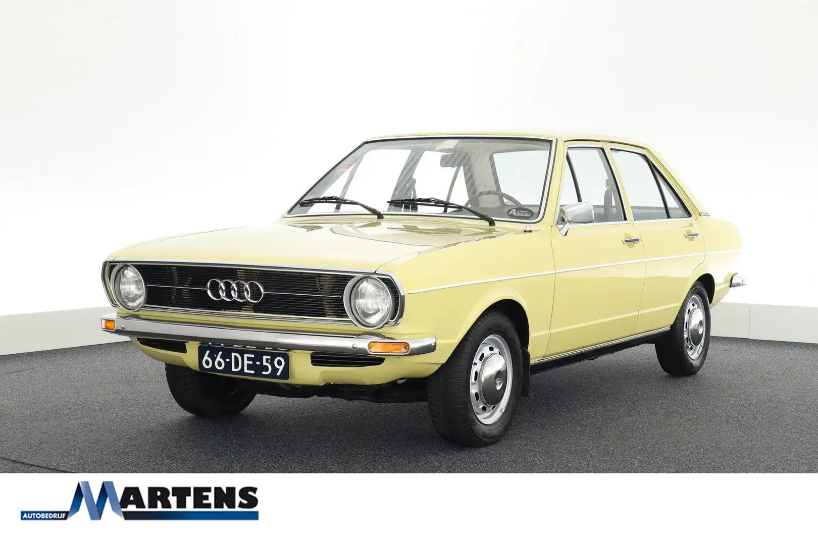 Audi 80 1.3 60pk L Originele NL Auto 1974 Jaune - 1