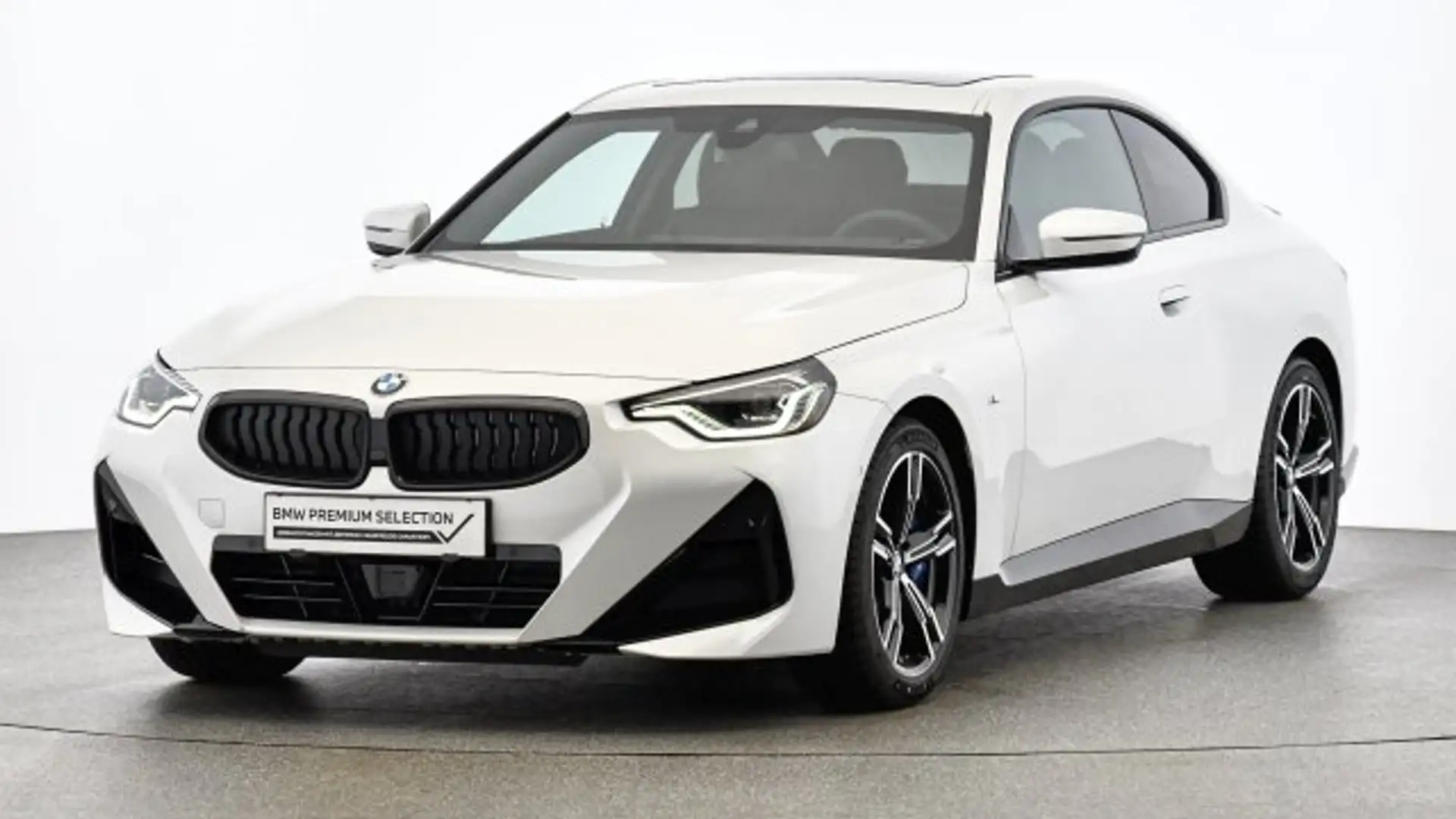 BMW 220 i Coupé G42 B48 Blanc - 1