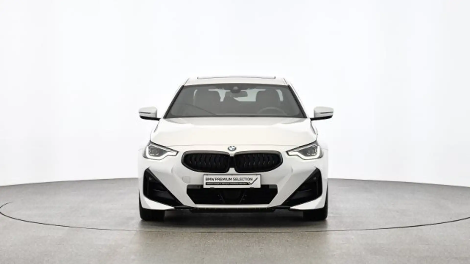 BMW 220 i Coupé G42 B48 Blanc - 2