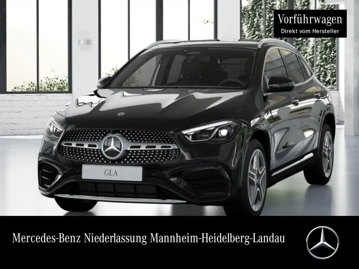 Mercedes-Benz GLA 200 AMG+PANO+MULTIBEAM+KAMERA+TOTW+KEYLESS+7G Schwarz - 1